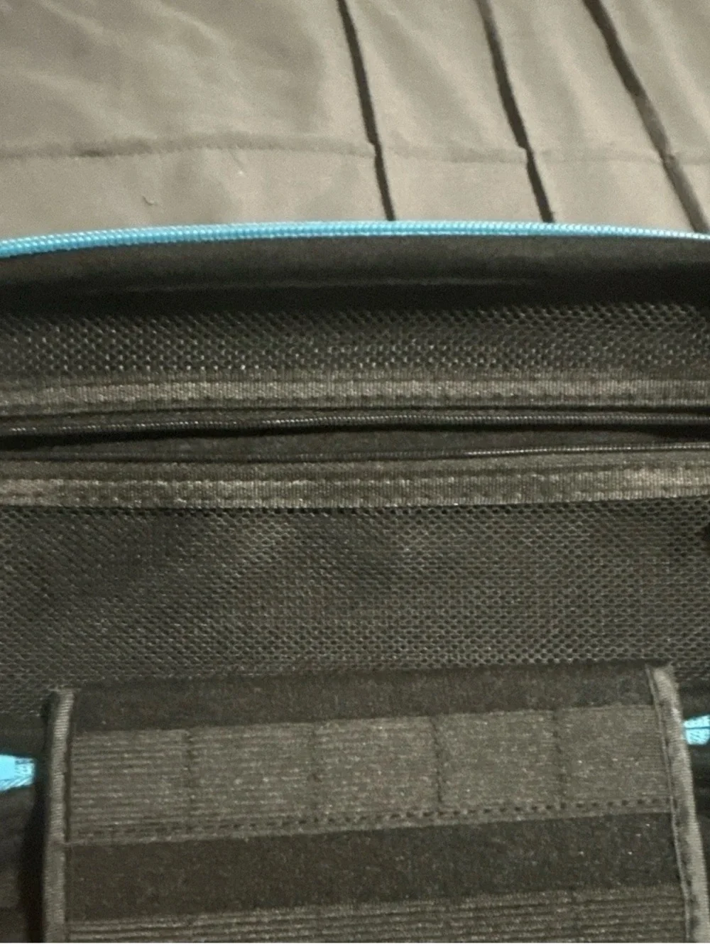 Nintendo Switch Turquoise Console with Case & Charger